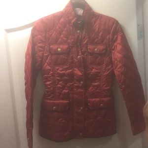 Banana republic rep puffer jacket