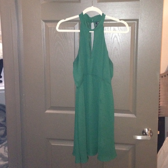 Green Dress