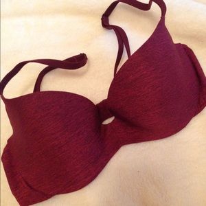 VS light lift maroon bra