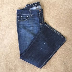 American Eagle stretch boot cut jeans size 12