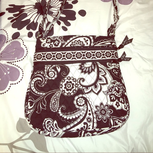 VGUC Midnight Paisley Triple Zip Hipster