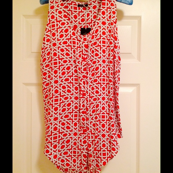 Button-Down Tank Size S/M