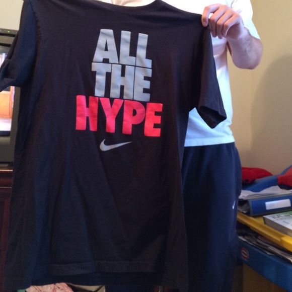 All the hype Nike tee