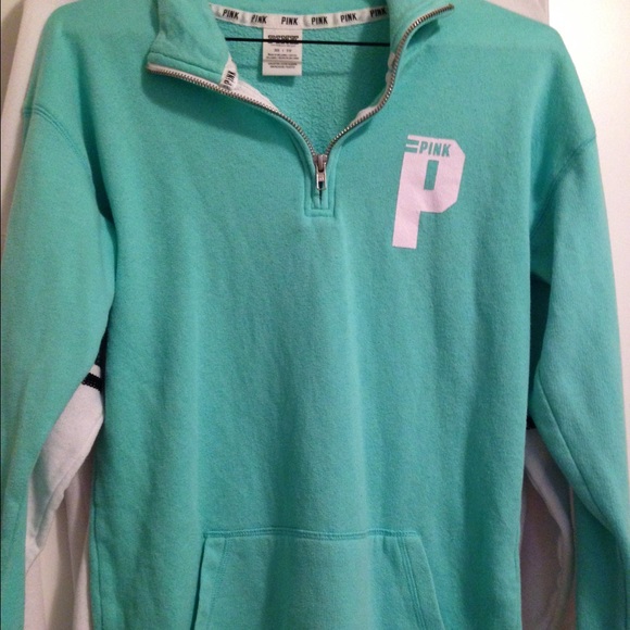 VS PINK Half zip