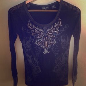 Miss Me long sleeve shirt