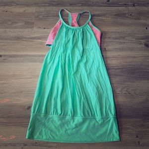 Lululemon no limits tank size 4