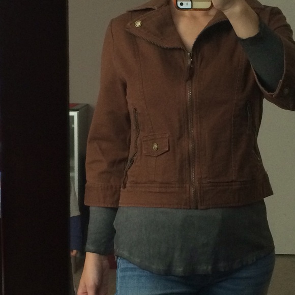 4/$25 🛍 Sashimi 3/4 sleeve jacket - Picture 2 of 5