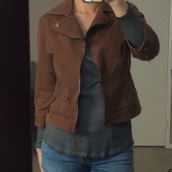 4/$25 🛍 Sashimi 3/4 sleeve jacket - Picture 4 of 5