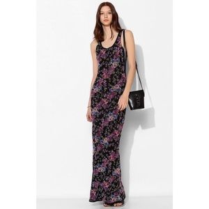 Band of gypsies flowered maxi dress