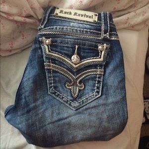 Rock revival jeans