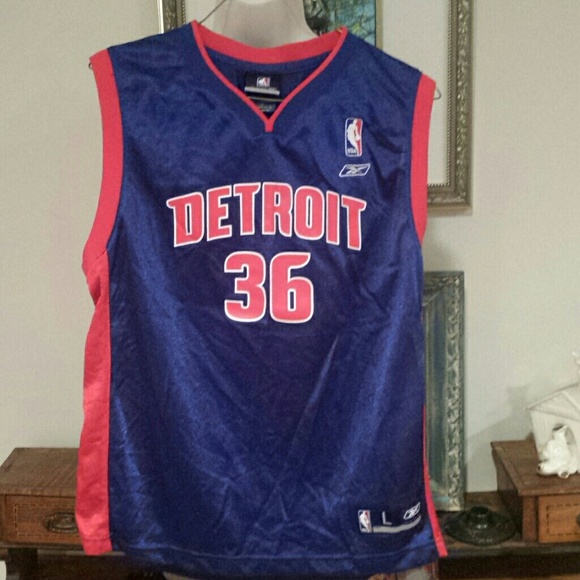 REEBOK OFFICIAL NBA Athletic jersey