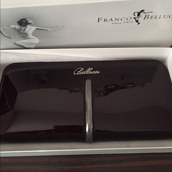 Italian Leather Wallet--Brand New