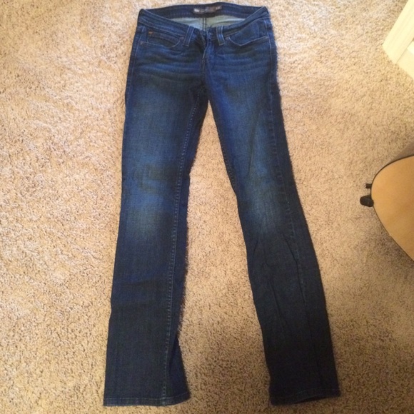 Levi's Demi Curve Low Rise Bootcut Skinny