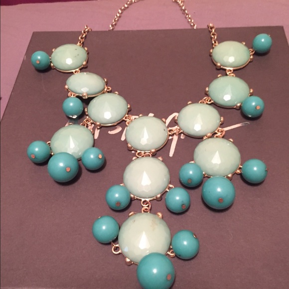 Blue Necklace