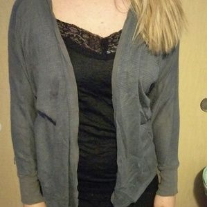 Gray cover up
