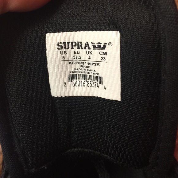 Supra mid-tops - Picture 2 of 3