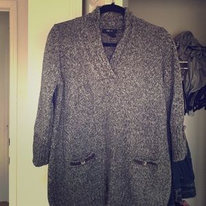 Grey oversized sweater, never worn