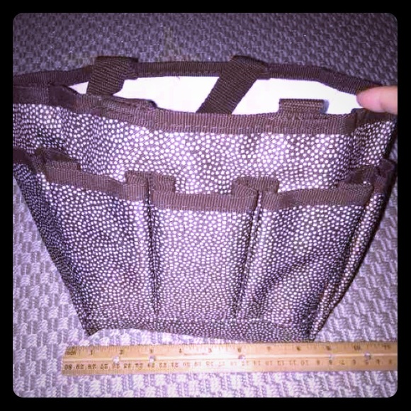 SOLD****NIP Thirty One Brand Small Organizing Tote