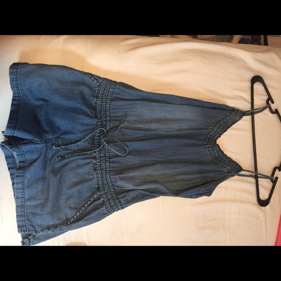 Comfortable Jean romper