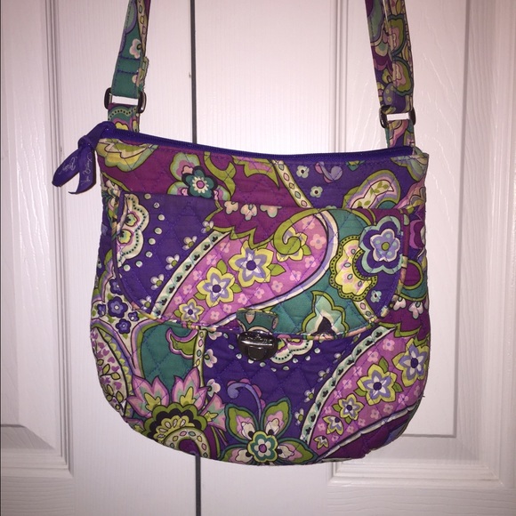 Vera Bradley Bag and Matching Wallet 🎉