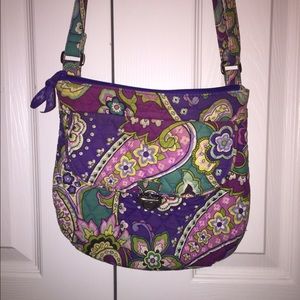 Vera Bradley Bag and Matching Wallet 🎉