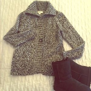 Cozy Sweater Jacket