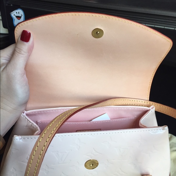 🚫SOLD🚫100% Auth Louis Vuitton Biscanye Vernis - Picture 3 of 4