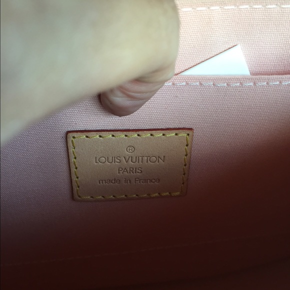 🚫SOLD🚫100% Auth Louis Vuitton Biscanye Vernis - Picture 4 of 4