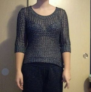 Grey shirt