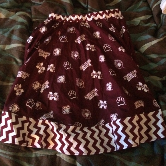 Mississippi state skirt