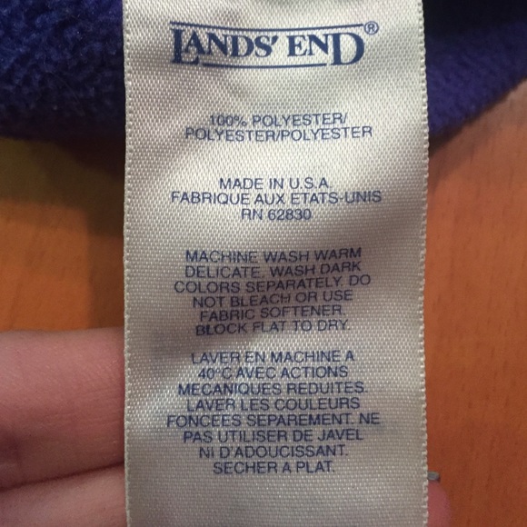 Lands' End hat - Picture 2 of 2