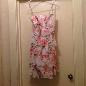 Floral Ruffled Dress