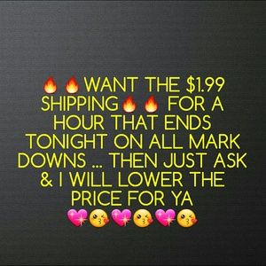 GET $1.99 SHIPPING.. JUST ASK & I'LL REDUCE PRICE