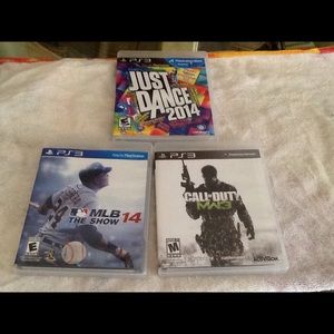 Ps3 games good condition