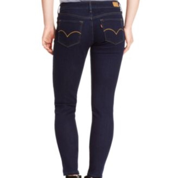 Lev's 535 Dark Wash Legging Jeans (NWT)