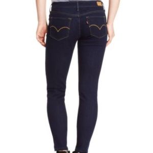 Lev's 535 Dark Wash Legging Jeans (NWT)