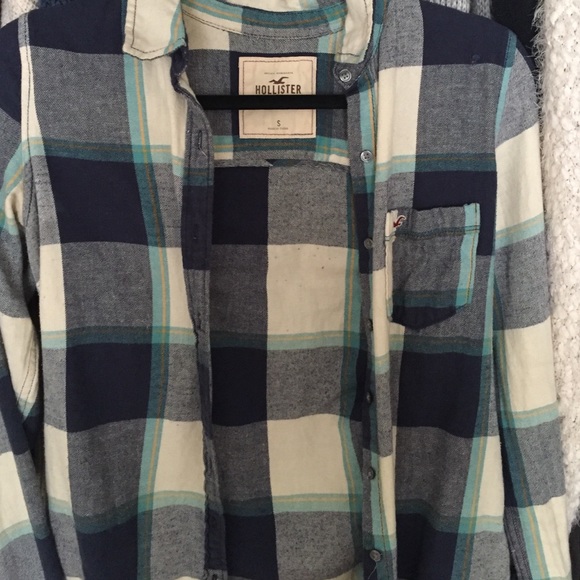 Hollister flannel