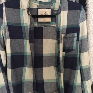 Hollister flannel