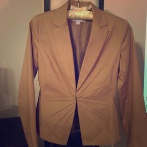 New York & Co Size 2 khaki blazer.