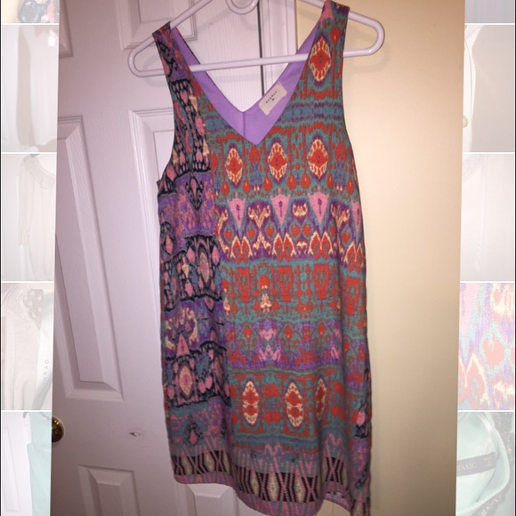 Tribal Print Dress