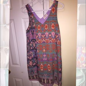 Tribal Print Dress