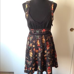 Dia de Los muertos dress!!!