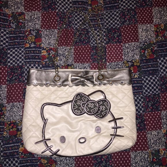 Hello kitty tote