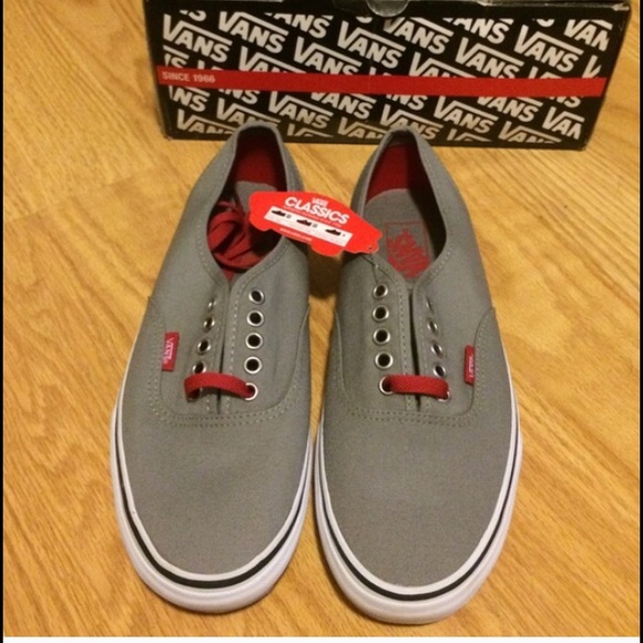 Vans authentic in frost grey