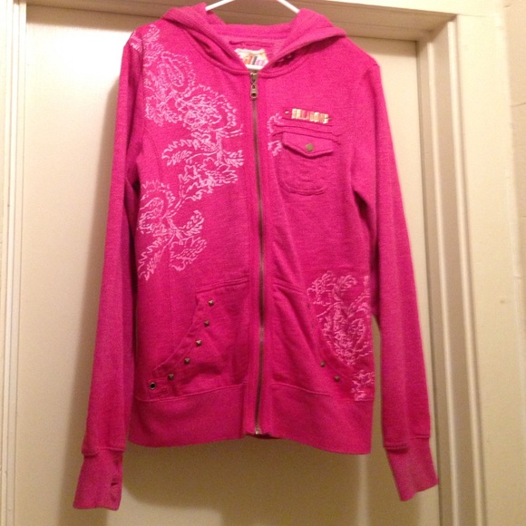 Pink Billabong Hoodie
