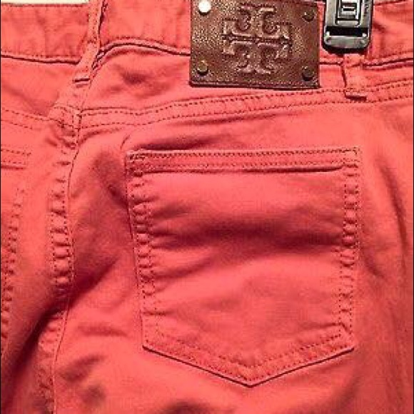 Tori Burch Capris size 26! - Picture 1 of 2