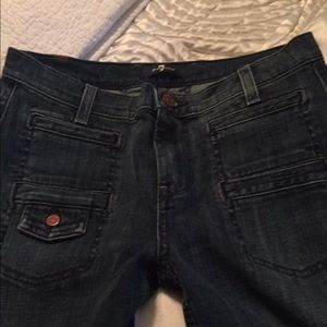 Seven flare jeans