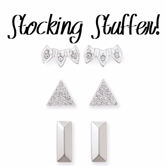 NWB SILVER AURORA STUD PACK