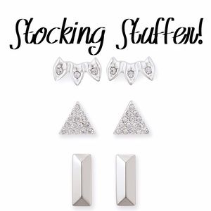 NWB SILVER AURORA STUD PACK