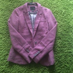 Pink and Grey blazer